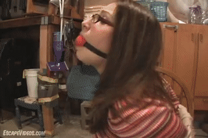 www.escapevideos.com - Jennifer Ball Gagged Exposed thumbnail